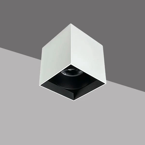 square cob surface mounted downlight , Indoor Surface Lighting , cob recessed ceiling led surface mounted downlight Supplier | Sincerelux